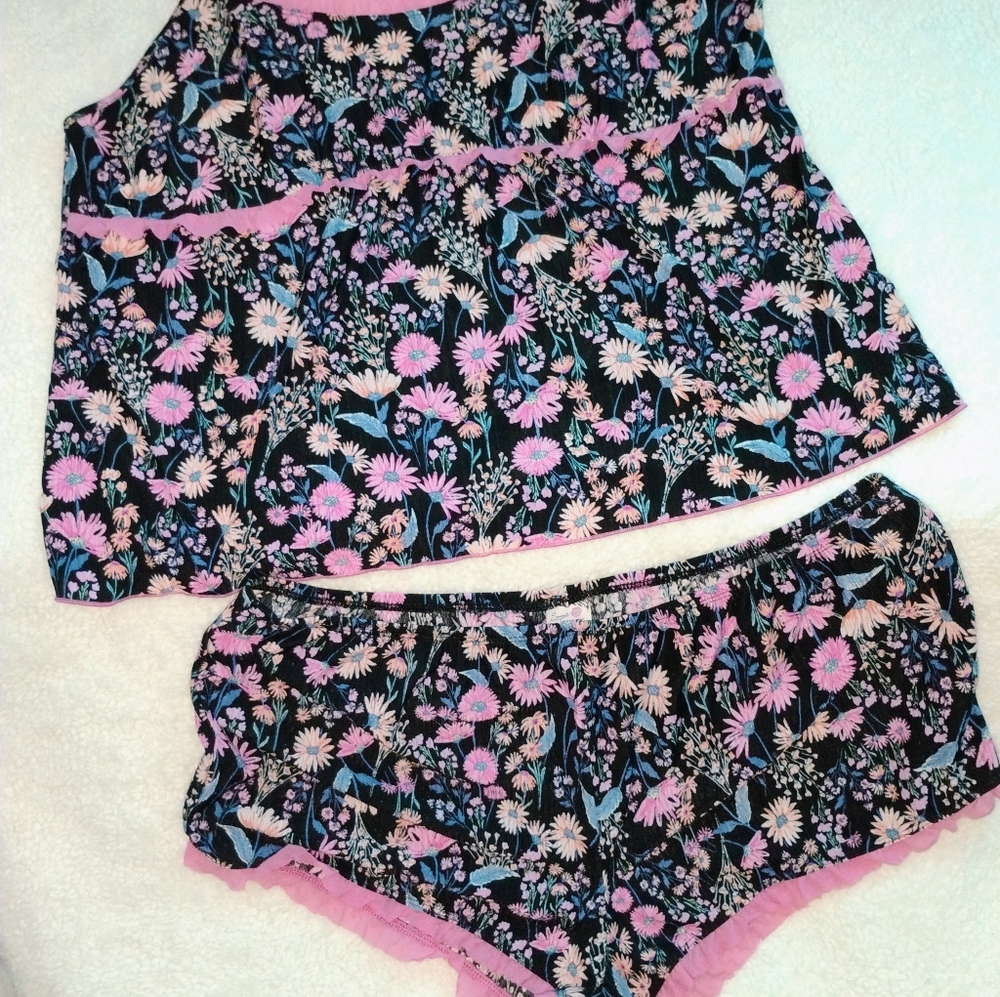 Womens Secret Treasures 2pc Sleep Set